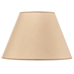 Pantalla de lámpara Sofia Altura 31 cm, beige veroni