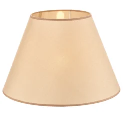 Pantalla de lámpara Sofia Altura 31 cm, beige veroni