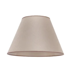 Pantalla de lámpara Sofia Altura 31 cm, beige veroni