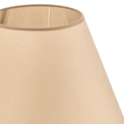 Pantalla de lámpara Sofia Altura 31 cm, beige veroni