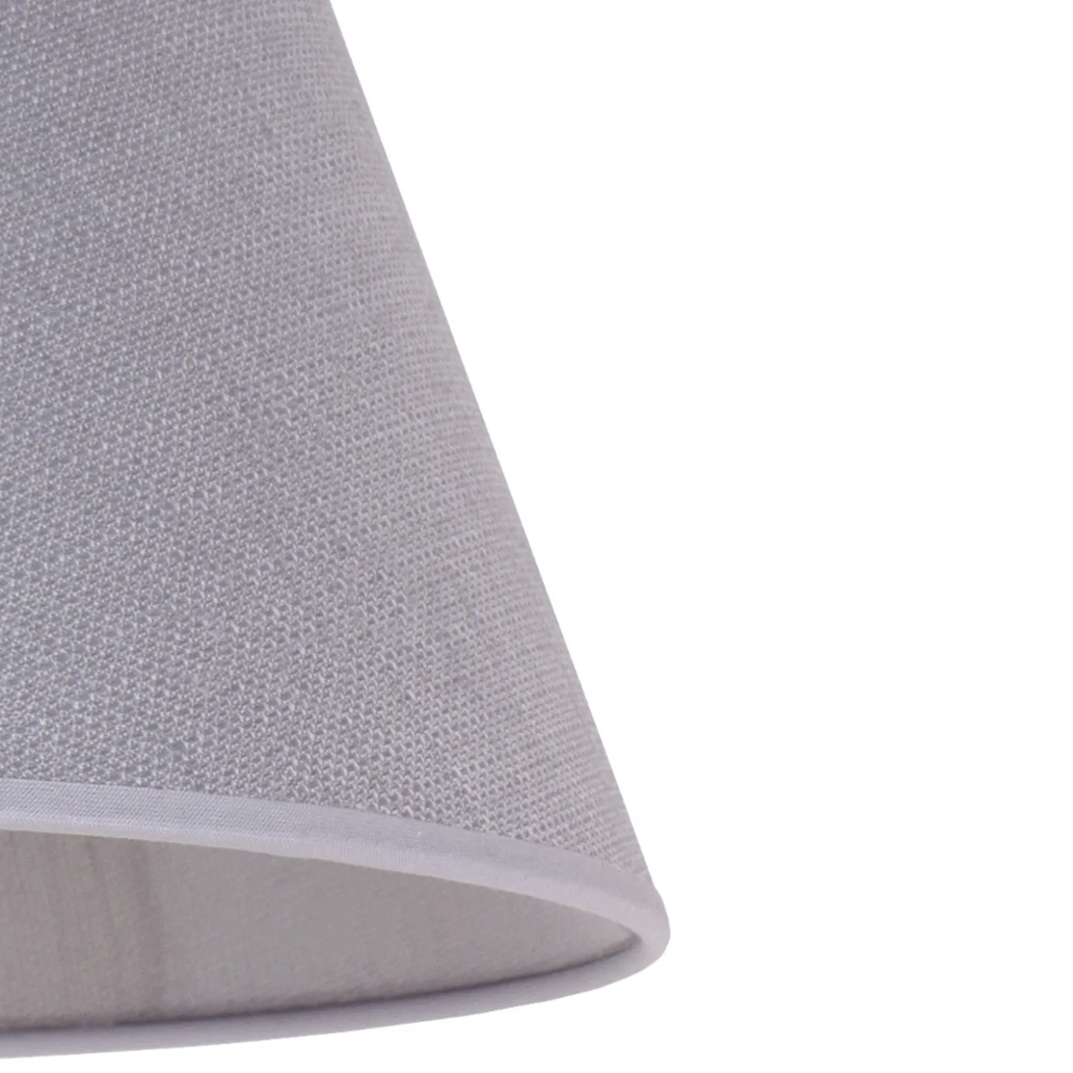 Pantalla de lámpara Sofia Altura 31 cm, gris veroni