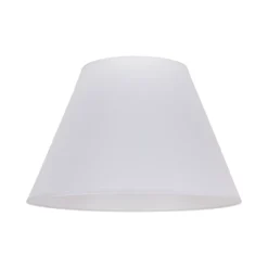 Pantalla de lámpara Sofia Altura 31 cm, blanco