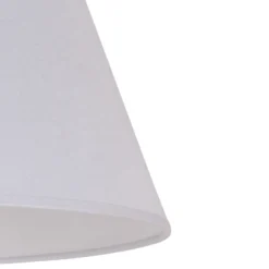 Pantalla de lámpara Sofia Altura 31 cm, blanco