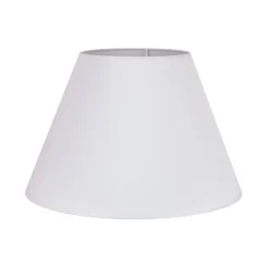 Pantalla de lámpara Sofia Altura 31 cm, blanco