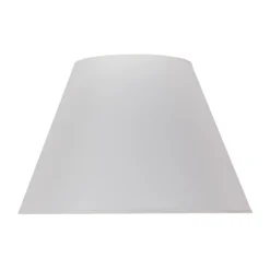 Pantalla de lámpara Sofia Altura 31 cm, crudo/blanco