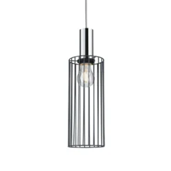 Pantalla Paulmann URail Biraha 2Easy, antracita, Ø 12 cm