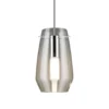 Pantalla Paulmann Vento, transparente, Ø 17 cm, cristal