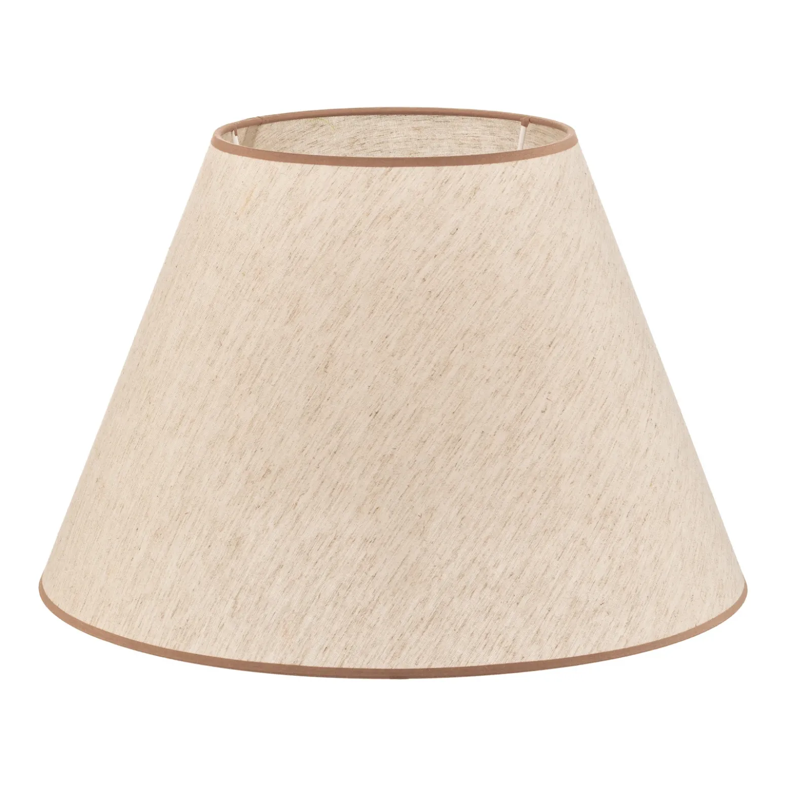 Pantalla Pseudosofia para lámpara de pie, color crudo/beige