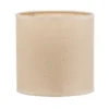 Pantalla Roller, beige, Ø 15 cm, altura 15 cm