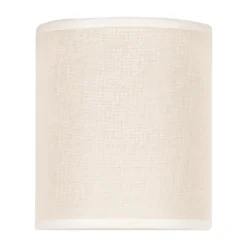 Pantalla Roller, beige, Ø 13 cm, altura 15 cm