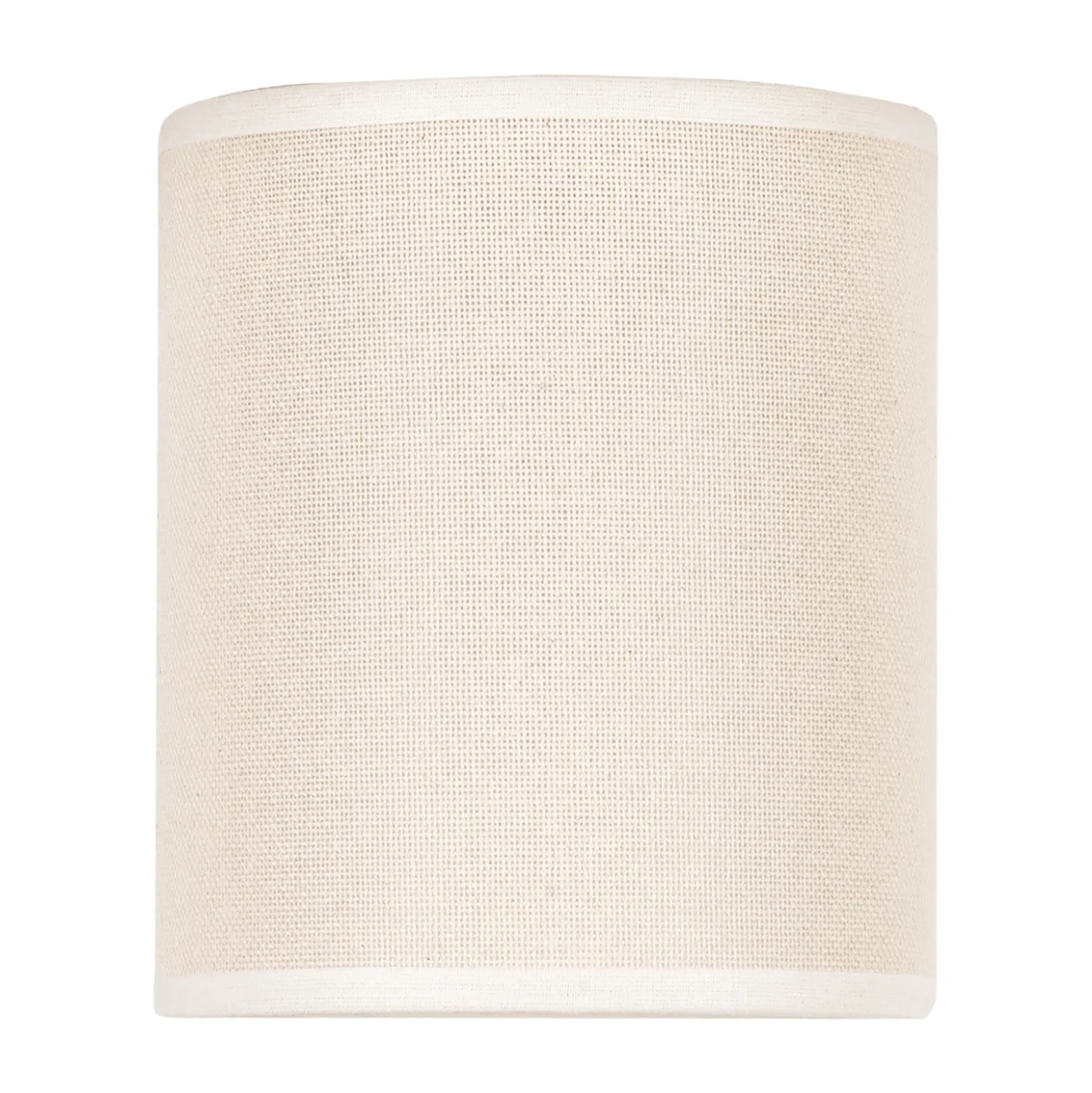 Pantalla Roller, beige, Ø 13 cm, altura 15 cm