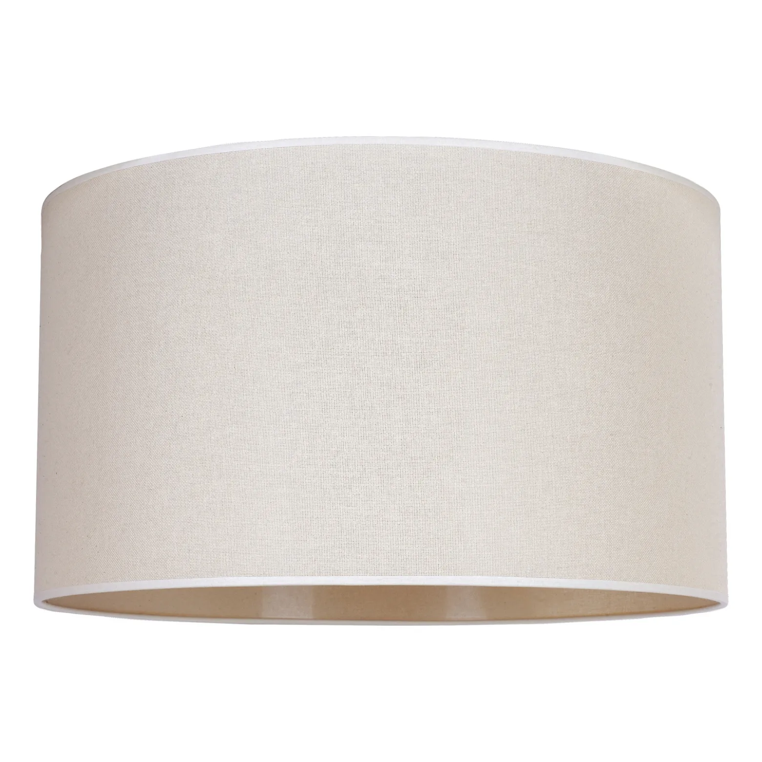 Pantalla Roller, beige, Ø 40 cm, altura 22 cm