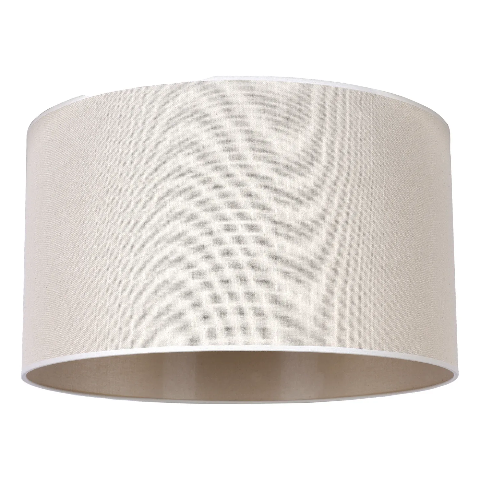 Pantalla Roller, beige, Ø 40 cm, altura 22 cm