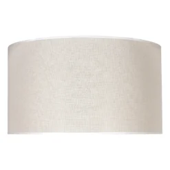 Pantalla Roller, beige, Ø 40 cm, altura 22 cm