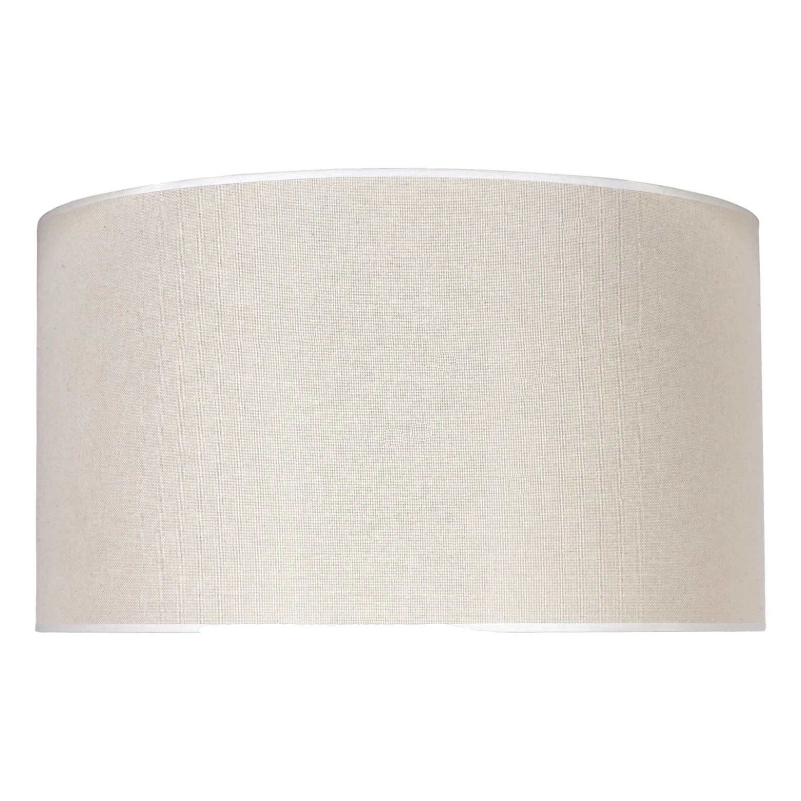 Pantalla Roller, beige, Ø 40 cm, altura 22 cm