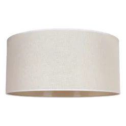 Pantalla Roller, beige, Ø 50 cm, altura 24 cm