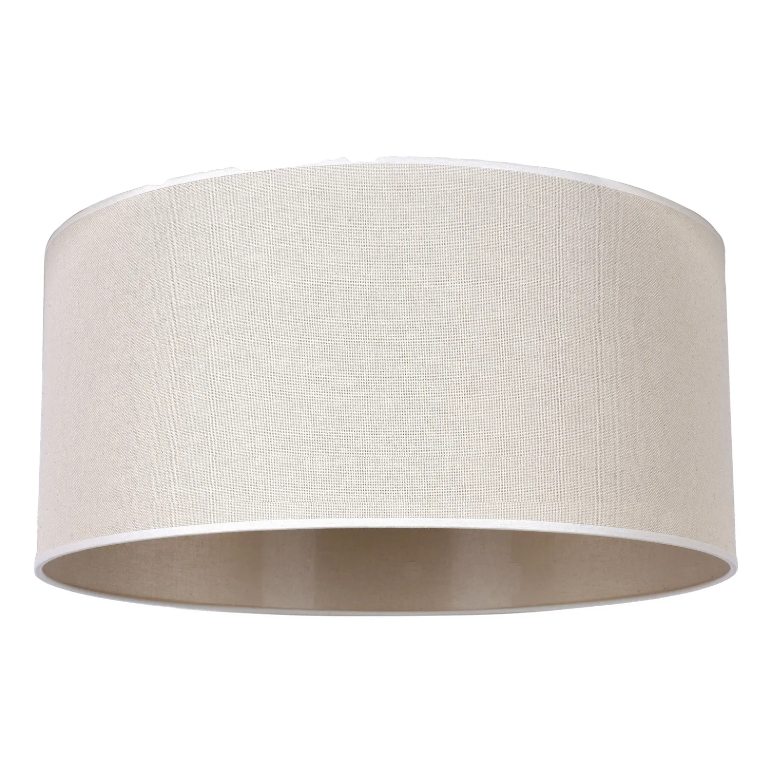 Pantalla Roller, beige, Ø 50 cm, altura 24 cm