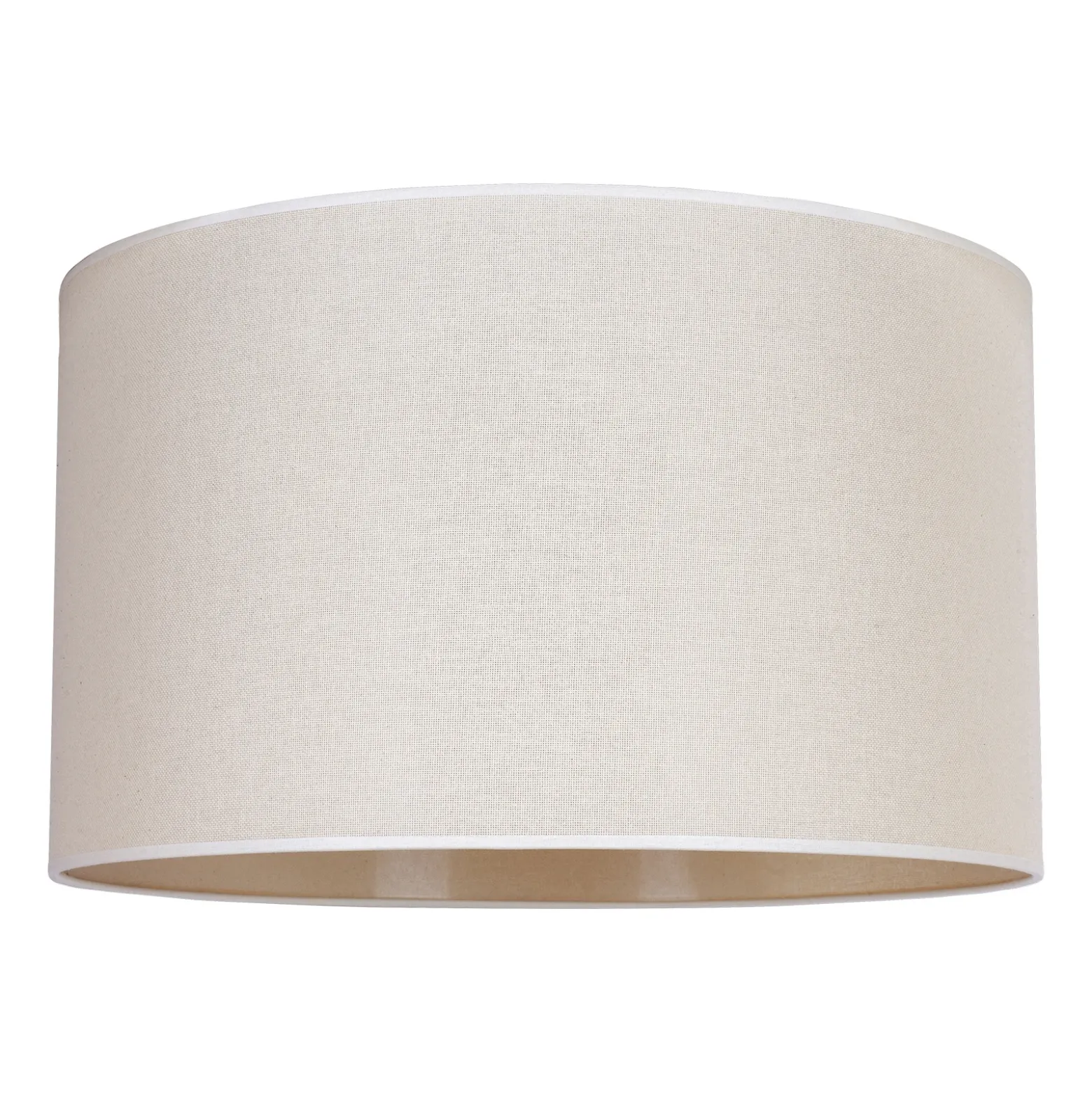 Pantalla Roller, beige, Ø 50 cm, altura 30 cm