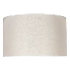 Pantalla Roller, beige, Ø 50 cm, altura 30 cm