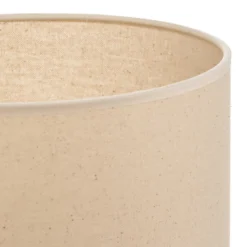 Pantalla Roller, beige, Ø 25 cm, altura 18 cm