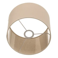 Pantalla Roller, beige, Ø 25 cm, altura 18 cm