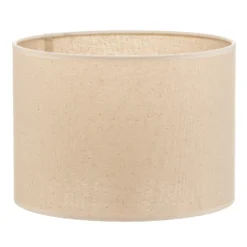 Pantalla Roller, beige, Ø 25 cm, altura 18 cm