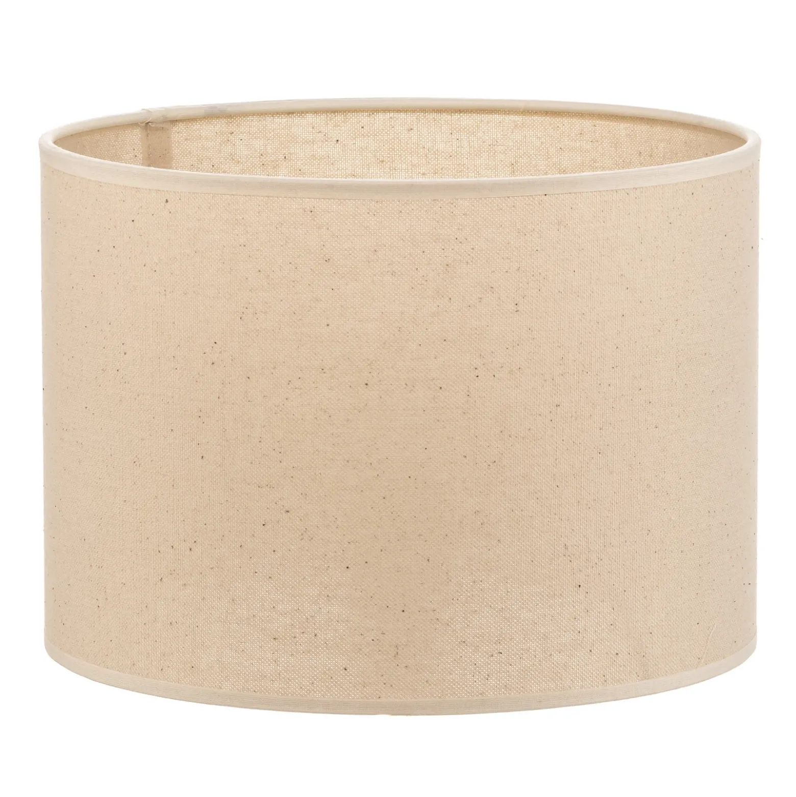 Pantalla Roller, beige, Ø 25 cm, altura 18 cm