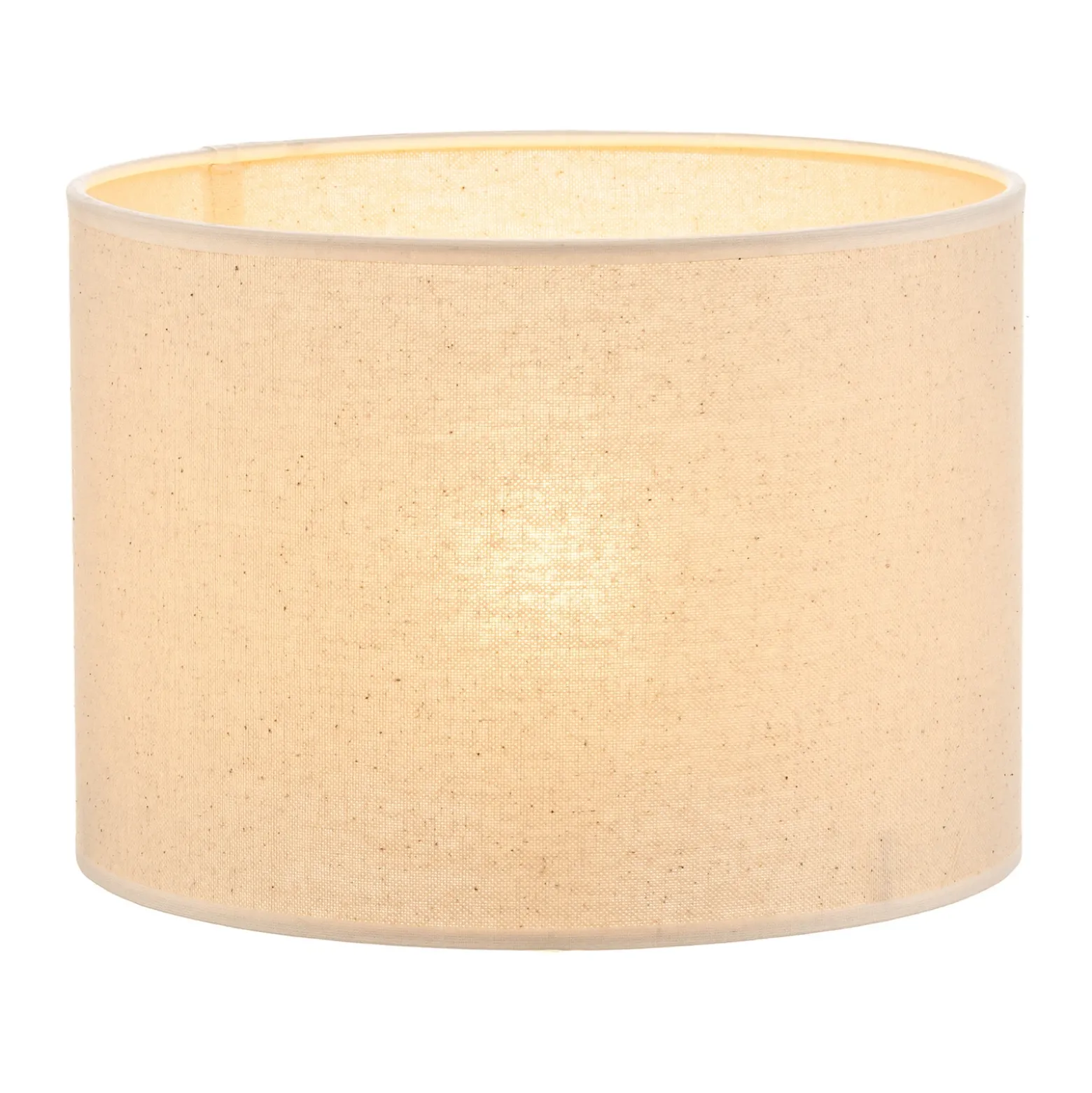 Pantalla Roller, beige, Ø 25 cm, altura 18 cm