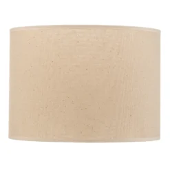 Pantalla Roller, beige, Ø 25 cm, altura 18 cm