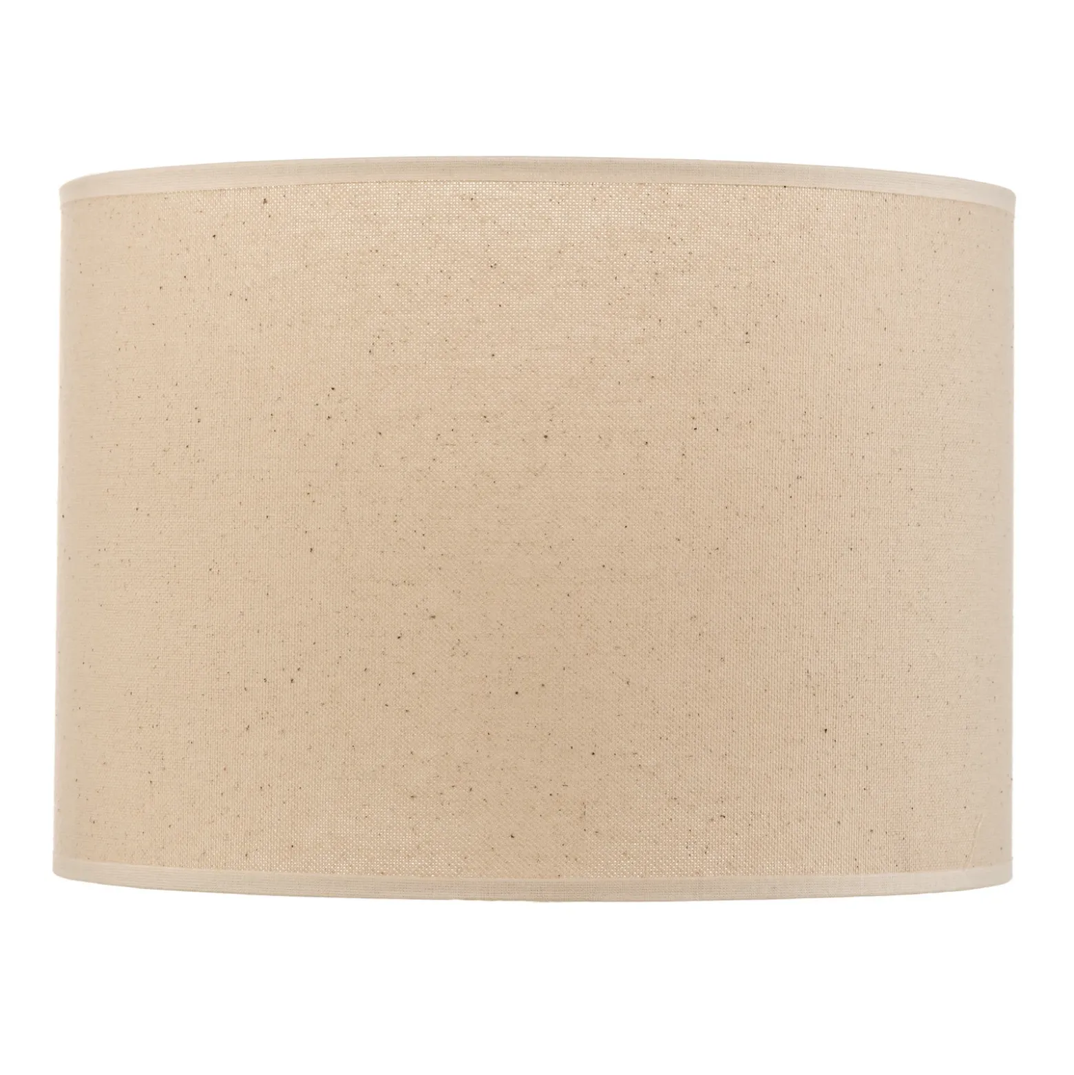 Pantalla Roller, beige, Ø 25 cm, altura 18 cm