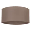 Pantalla Roller, capuchino, Ø 50 cm, altura 24 cm