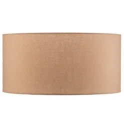 Pantalla Roller, capuchino, Ø 50 cm, altura 24 cm