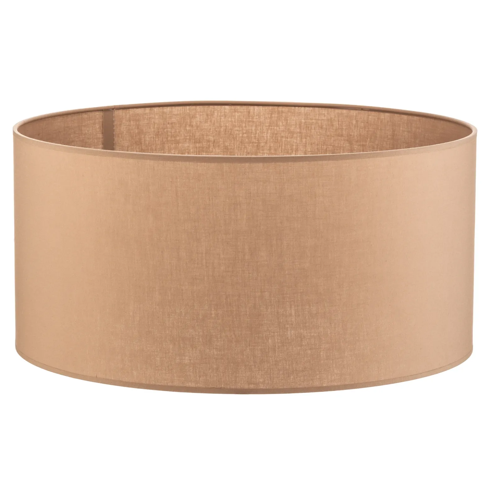 Pantalla Roller, capuchino, Ø 50 cm, altura 24 cm