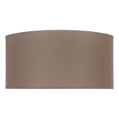 Pantalla Roller, capuchino, Ø 50 cm, altura 24 cm