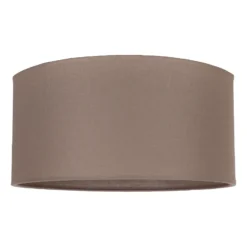 Pantalla Roller, capuchino, Ø 50 cm, altura 24 cm