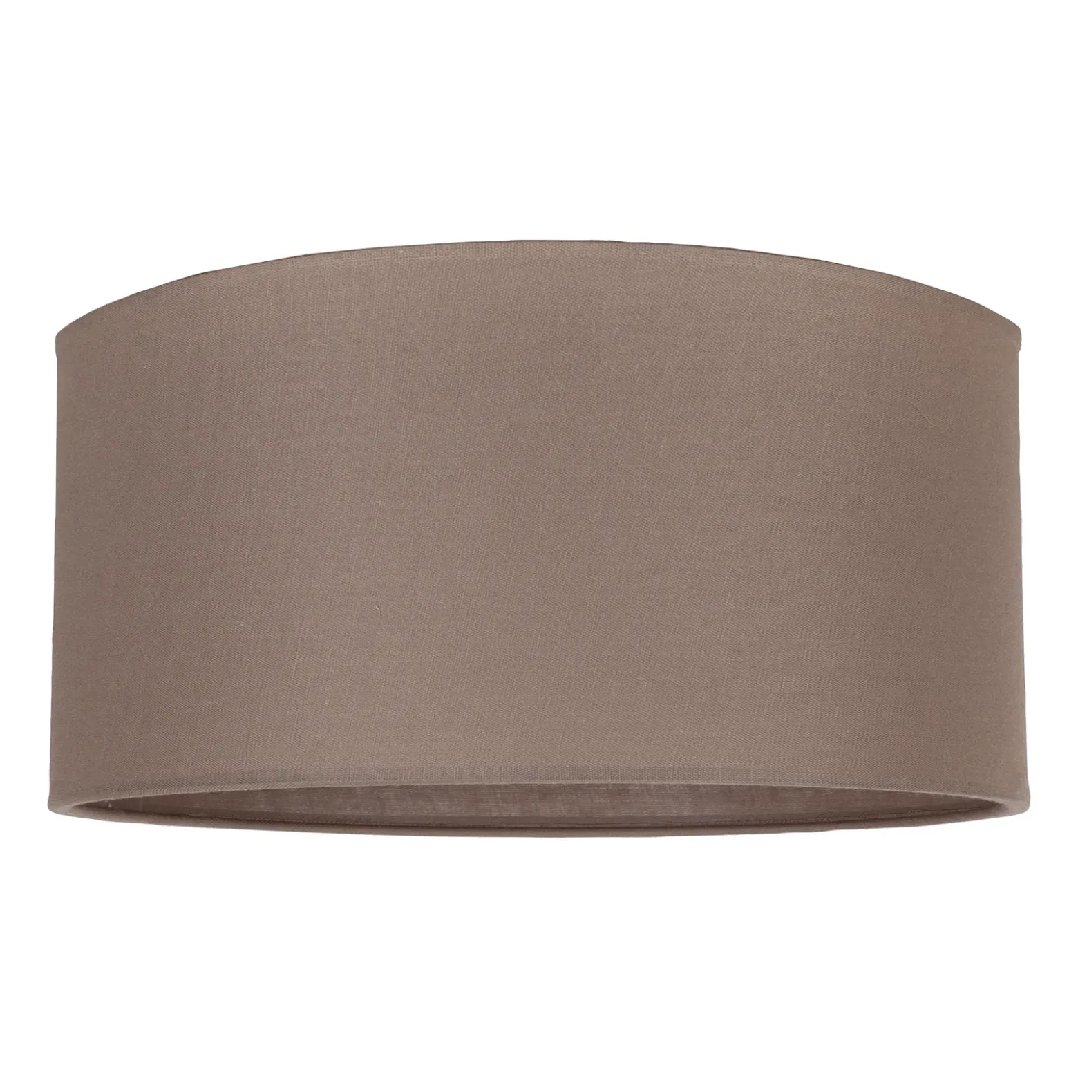 Pantalla Roller, capuchino, Ø 50 cm, altura 24 cm