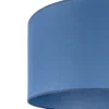 Pantalla Roller Ø 50 cm, azul oscuro