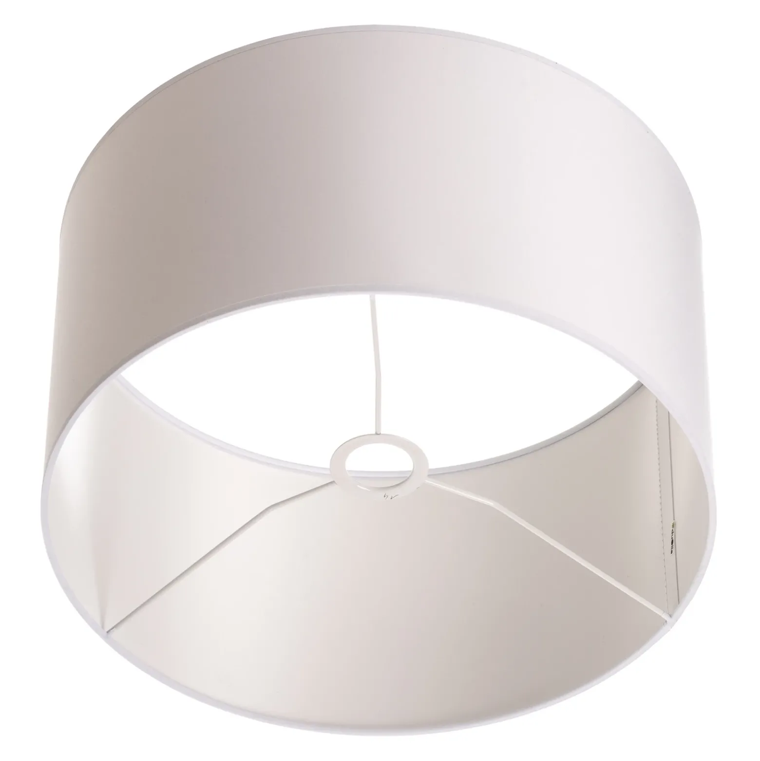 Pantalla Roller Ø 40 cm, blanco