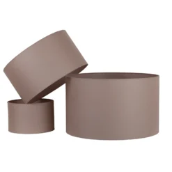 Pantalla Roller Ø 40 cm, capuchino