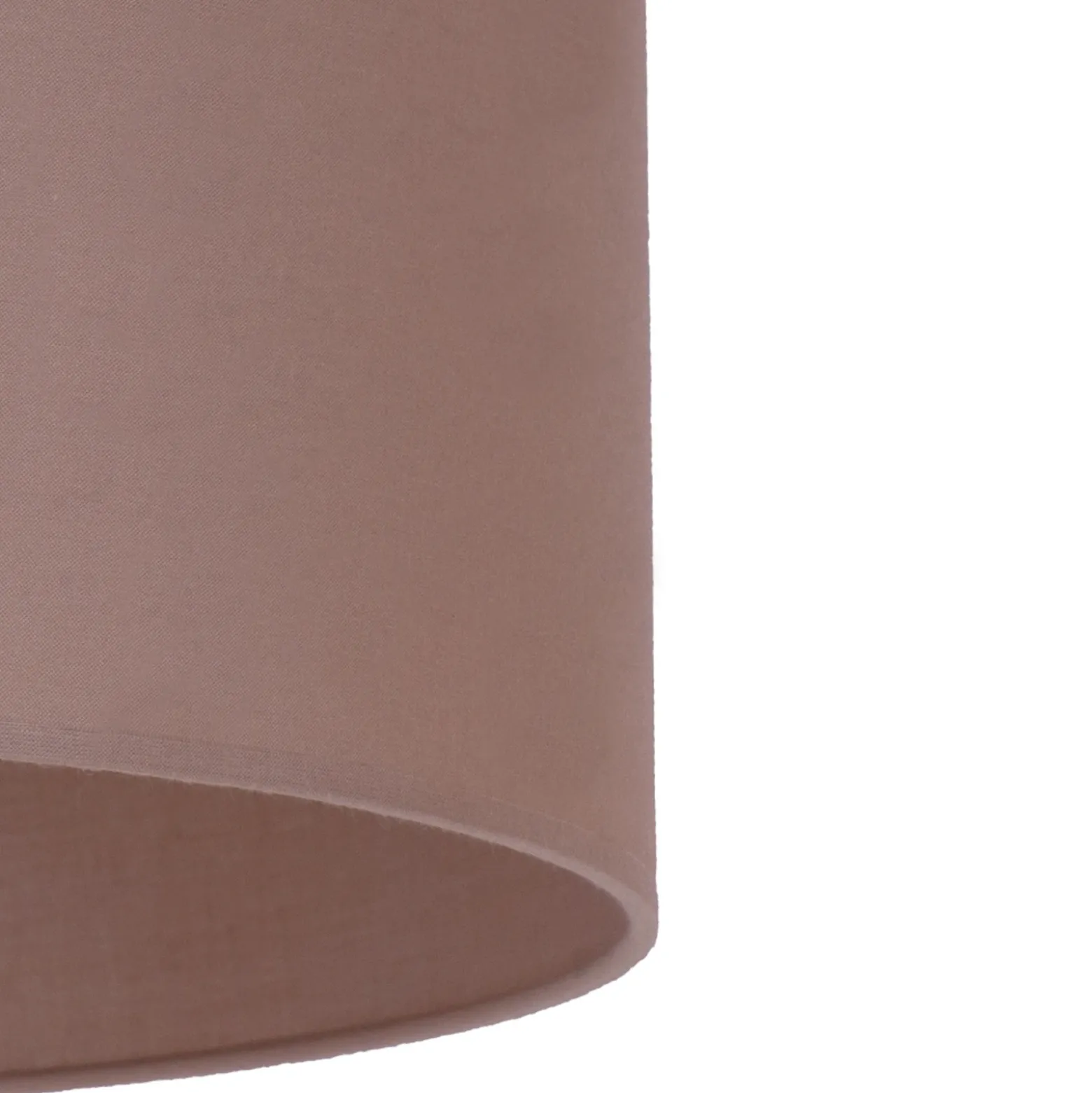 Pantalla Roller Ø 40 cm, capuchino