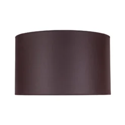 Pantalla Roller Ø 50 cm, color tierra