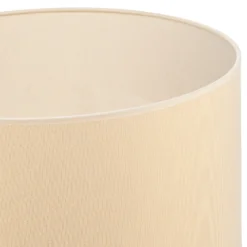 Pantalla Roller Ø 40 cm, crudo/dorado