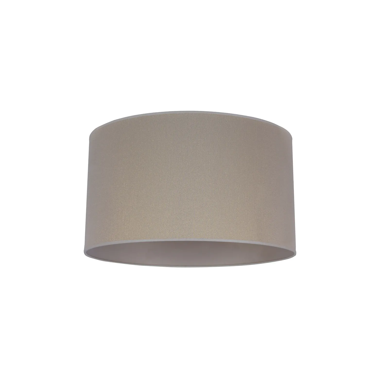 Pantalla Roller Ø 40 cm, crudo/dorado