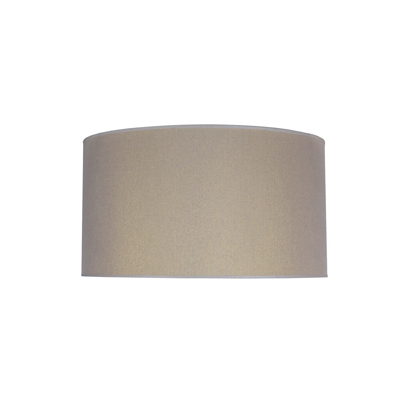 Pantalla Roller Ø 40 cm, crudo/dorado
