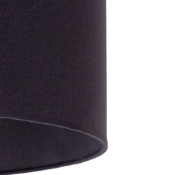 Pantalla Roller Ø 50 cm, negro