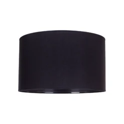 Pantalla Roller Ø 50 cm, negro