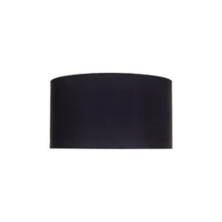 Pantalla Roller Ø 40 cm, negro