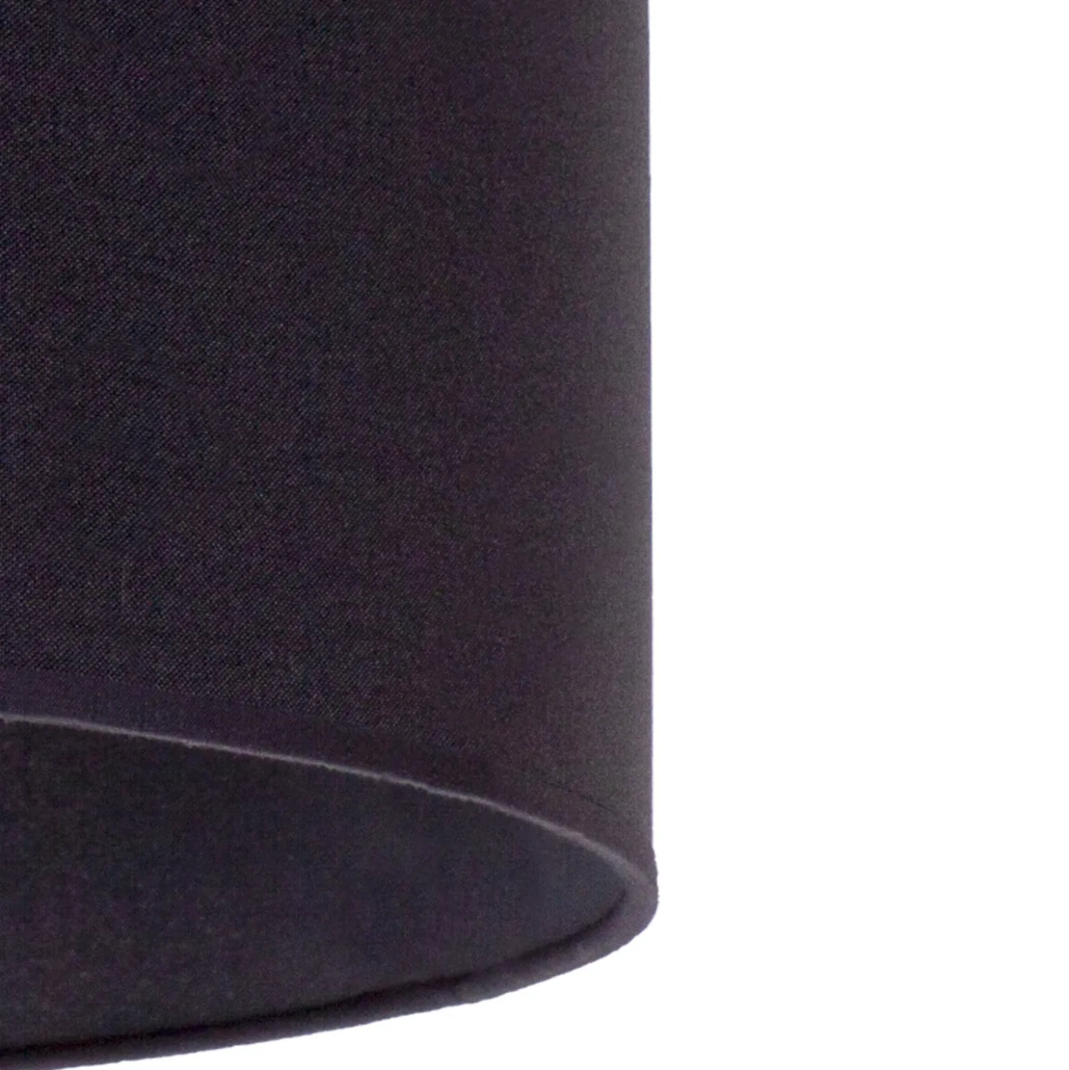 Pantalla Roller Ø 40 cm, negro