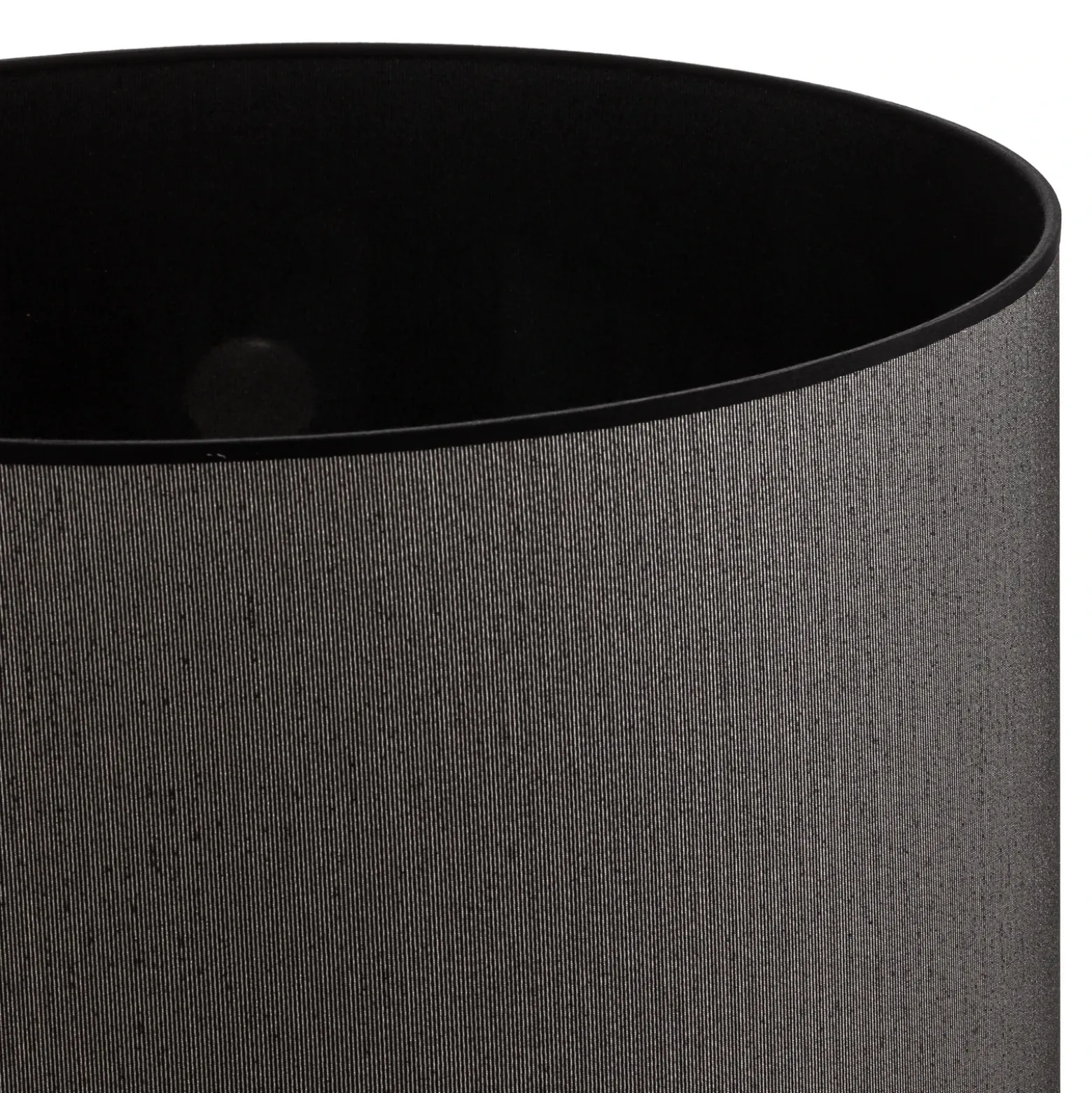 Pantalla Roller Ø 50 cm, negro/plateado