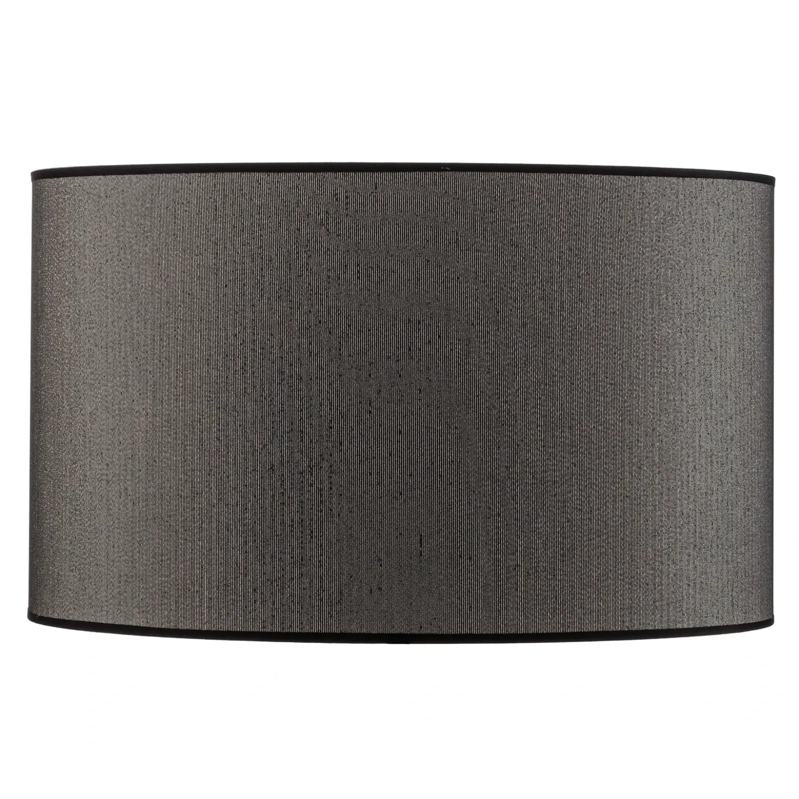Pantalla Roller Ø 50 cm, negro/plateado